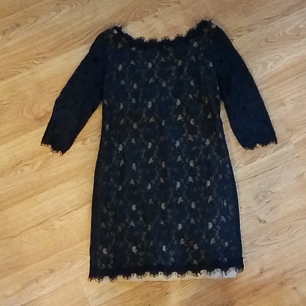 Black Lace dress